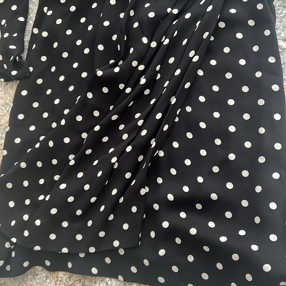 Red Valentino polka dot mini dress - Picture 8 of 11